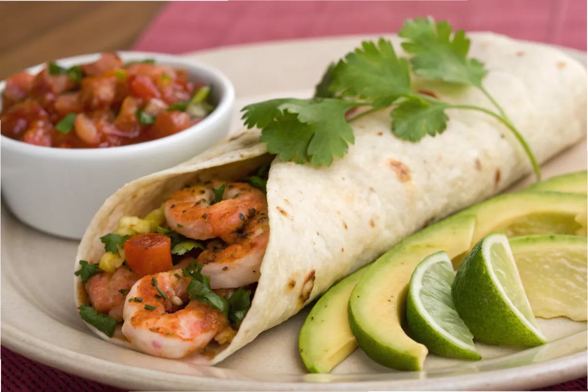Shrimp Burrito Recipe