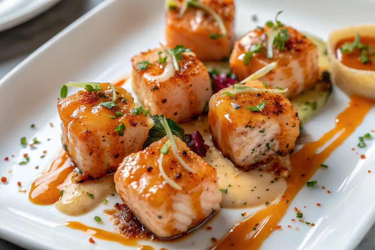 Bang Bang Salmon Bites Recipe