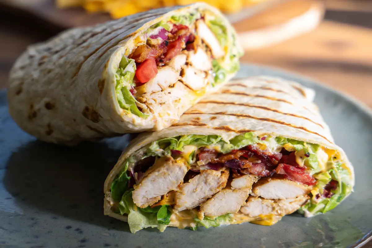 Chicken Bacon Ranch Wraps Recipe: The Ultimate Weeknight Meal