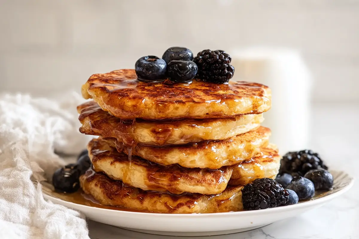Cottage Cheese Pancakes