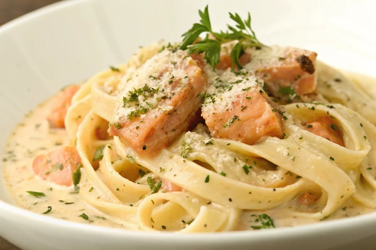 The Salmon Pasta Recipe