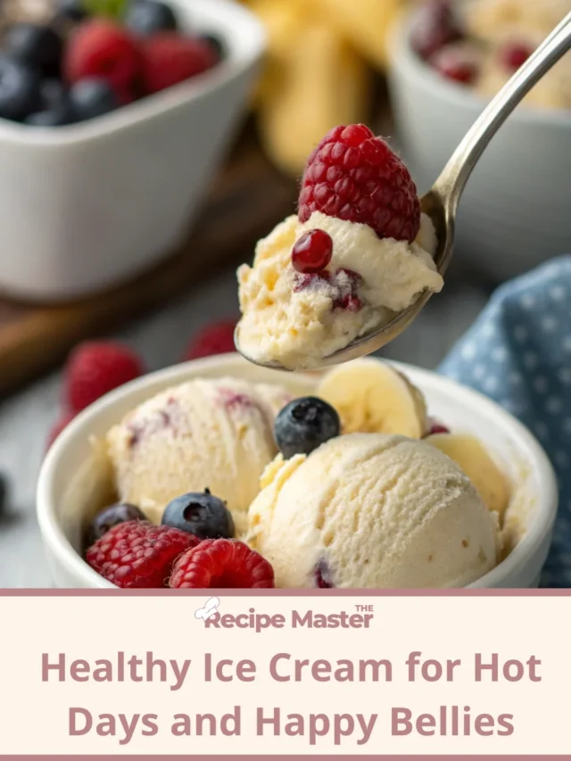 Healthy Ice Cream