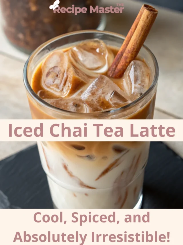 Iced Chai Tea Latte