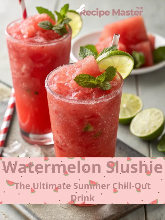 Watermelon Slushie