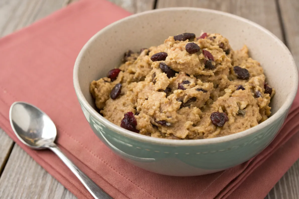 Healthy Cookie Dough Recipe