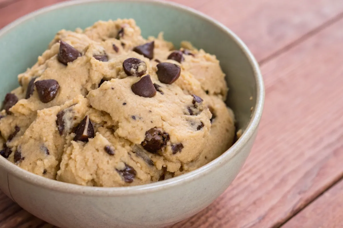 Healthy Cookie Dough Recipe for Guilt-Free Snacking at Home