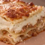 creamy lasagna recipe with cottage cheese