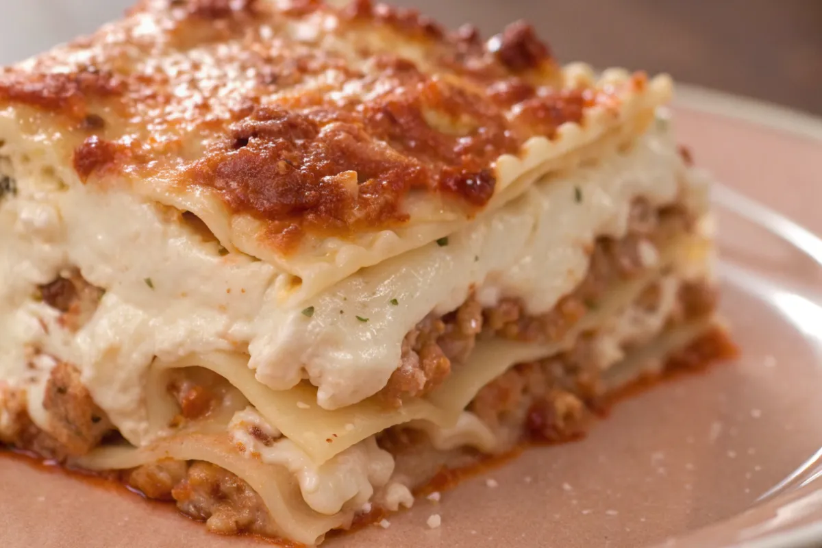 Lightened-Up Comfort: Easy Lasagna Recipe with Cottage Cheese