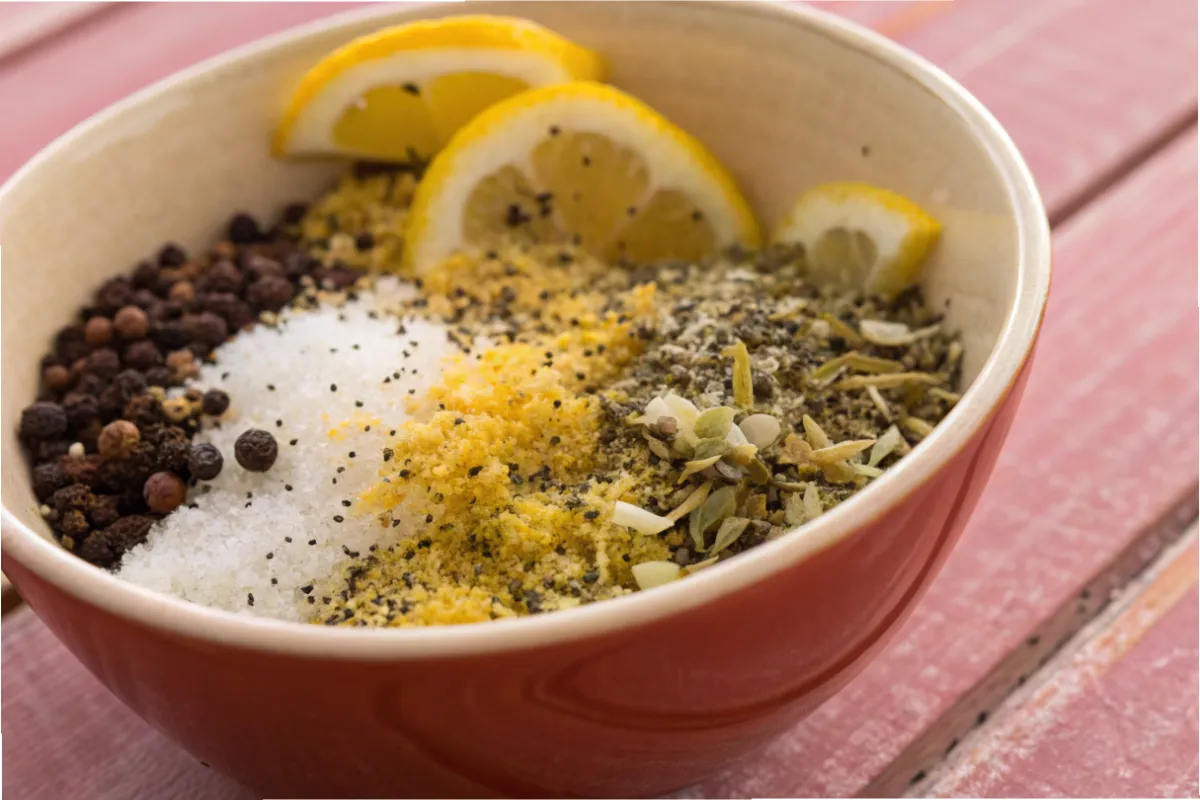 Lemon Pepper Seasoning Recipe