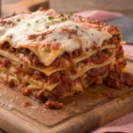 cheesy ronzoni lasagna recipe out of oven