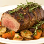 venison roast recipe with vegetables