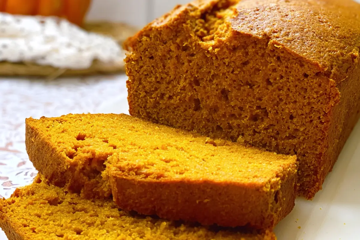 Pumpkin Bread