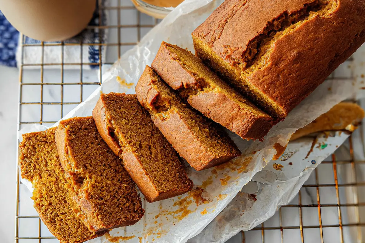 Homemade Pumpkin Bread Recipe with Warm Fall Spices