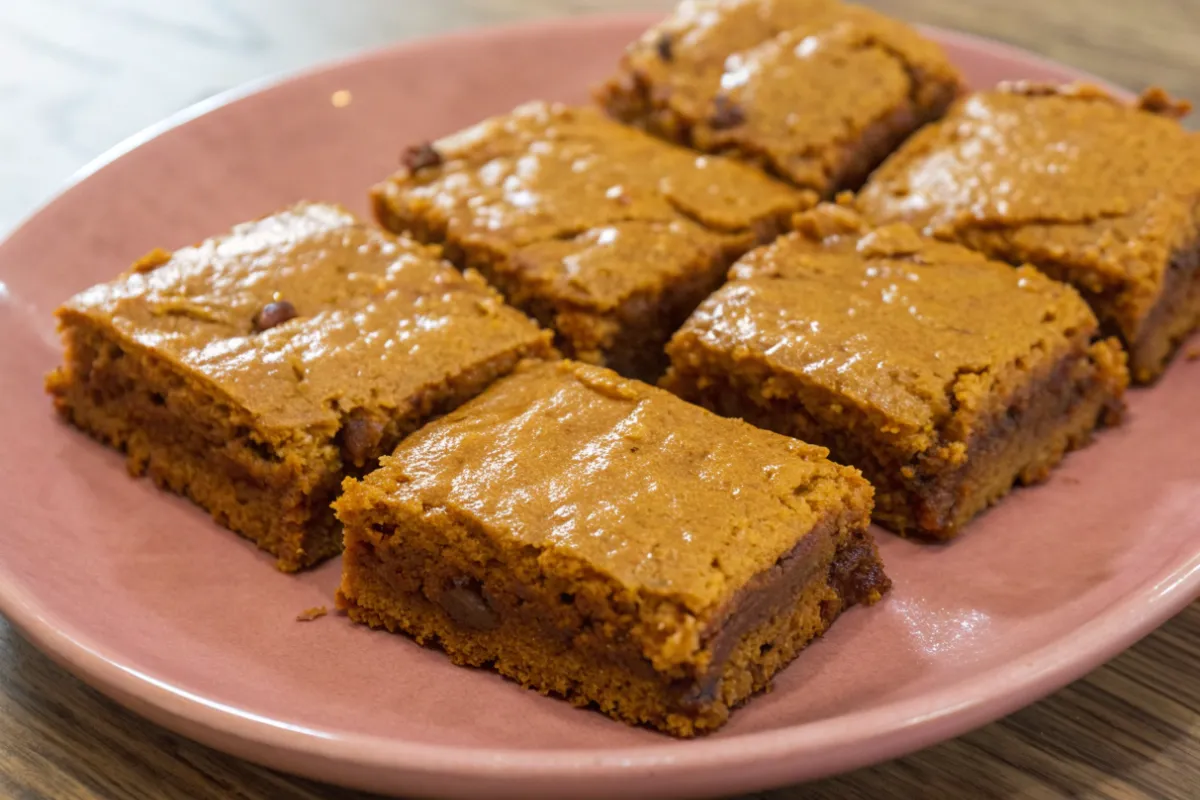 Pumpkin Brownies Recipe