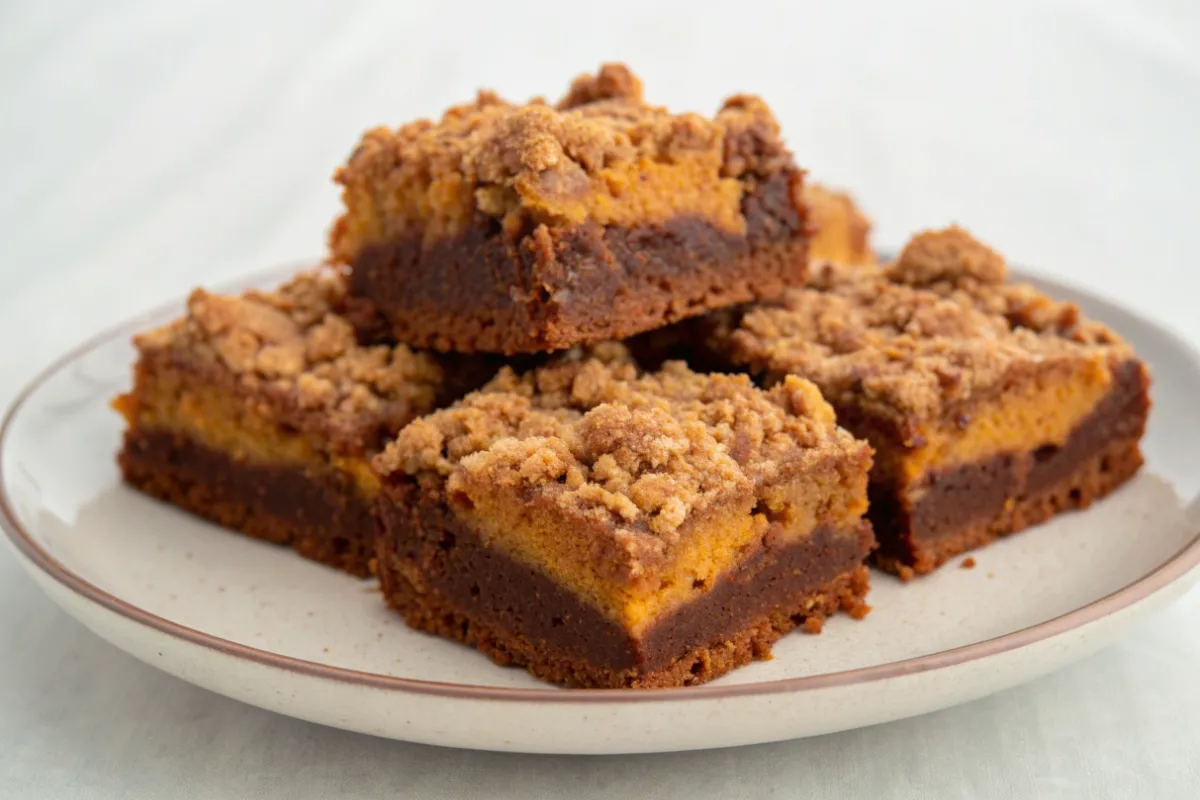Pumpkin Brownies Recipe for the Coziest Autumn Treat