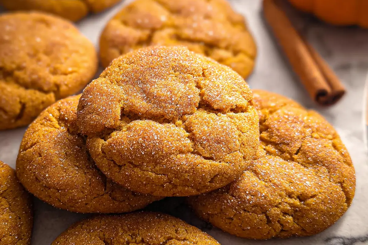 Soft and Chewy Pumpkin Cookies Recipe for Cozy Fall Baking