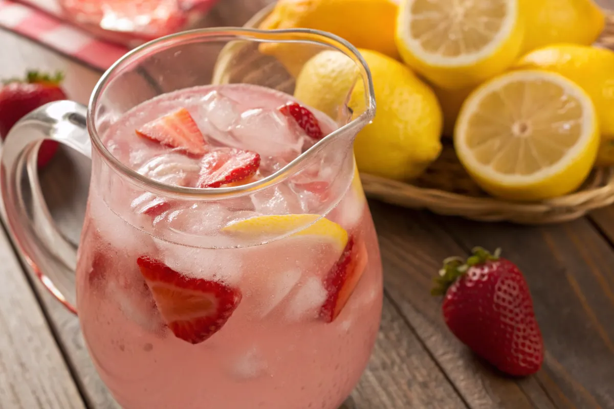 Pink Lemonade Recipe