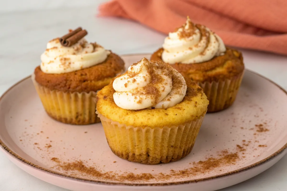 Pumpkin Cheesecake Muffins Recipe