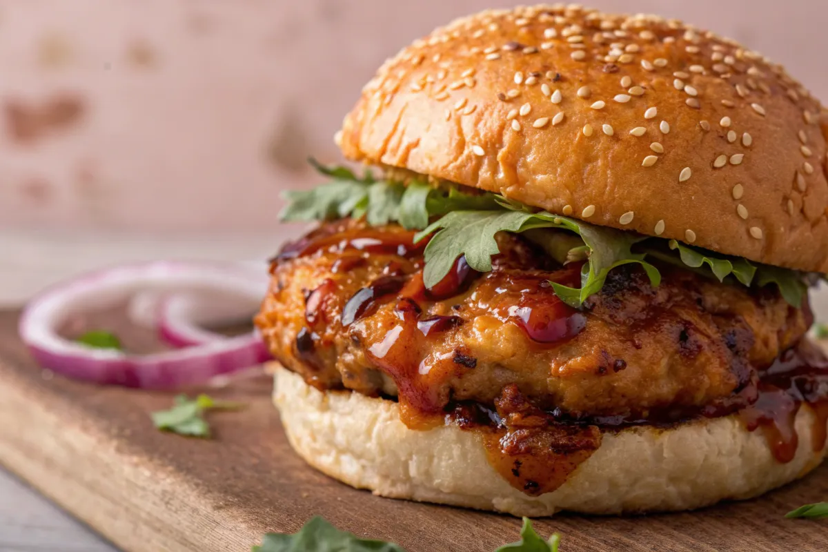 Spicy Ground Chicken Burger Recipe for Juicy and Bold Flavor
