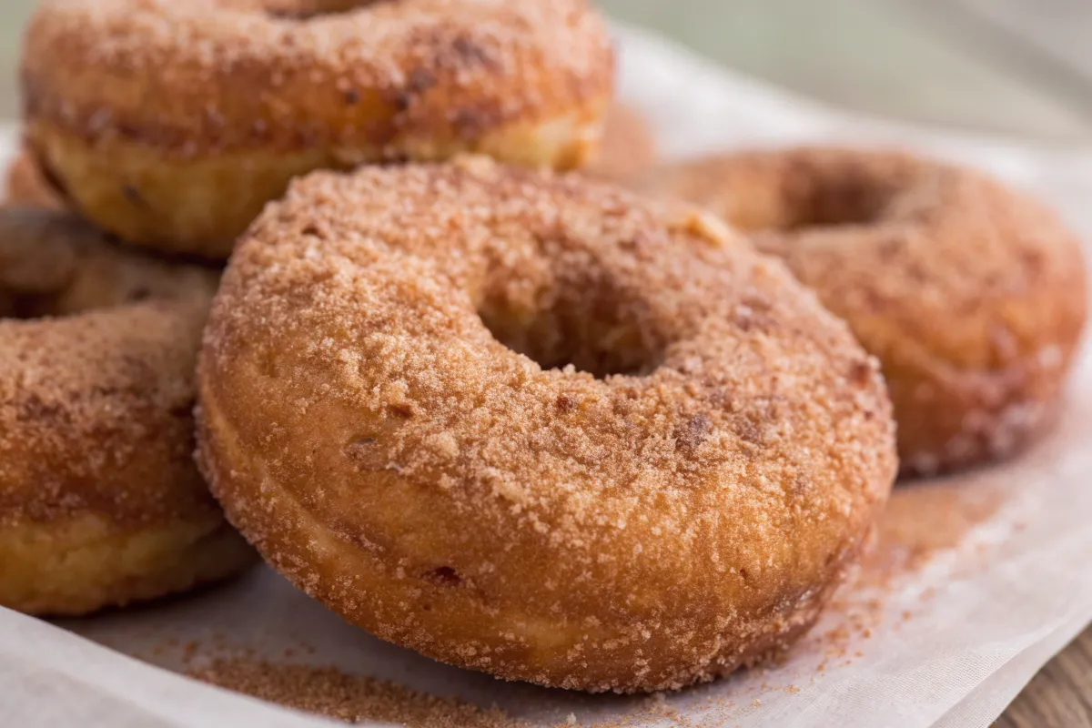 Apple Cider Donuts Recipe
