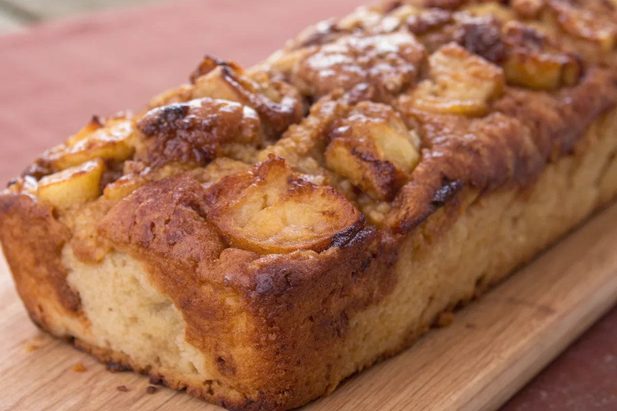 Apple Fritter Bread Recipe with Simple Ingredients