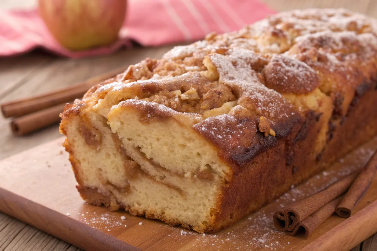 Apple Fritter Bread Recipe