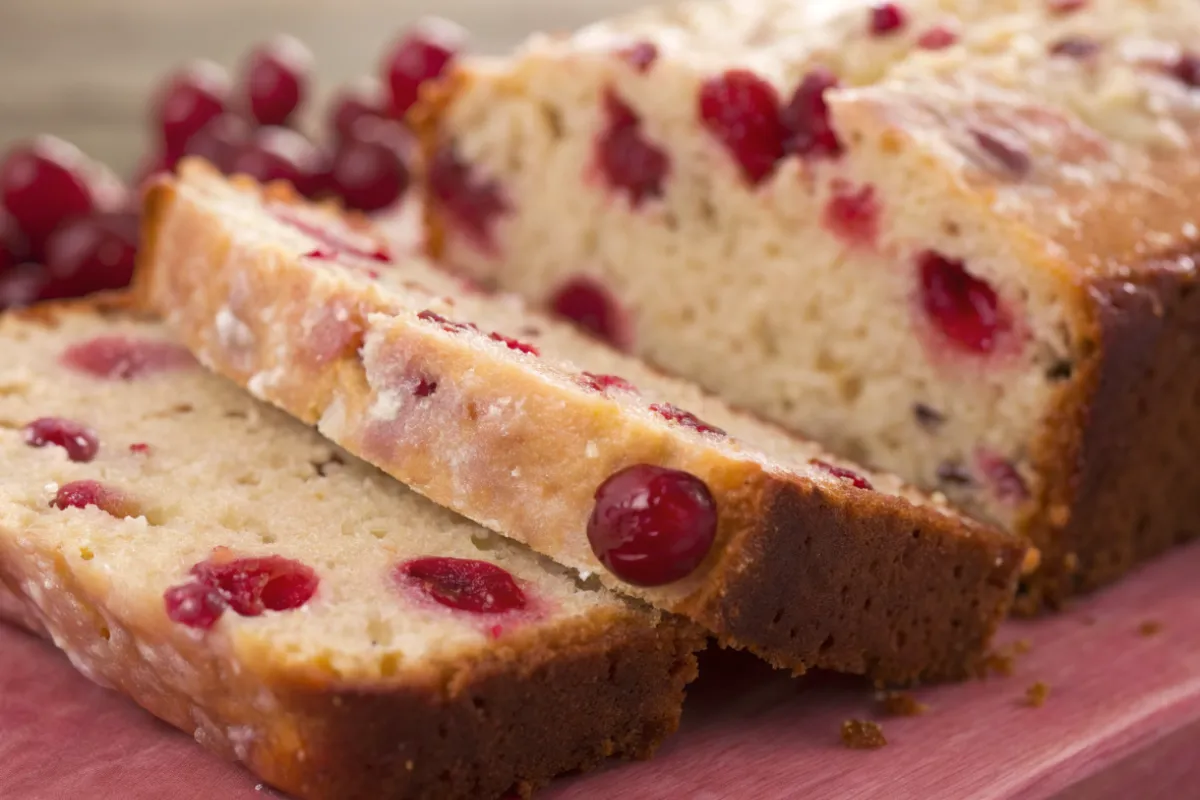 Cranberry Bread Recipe