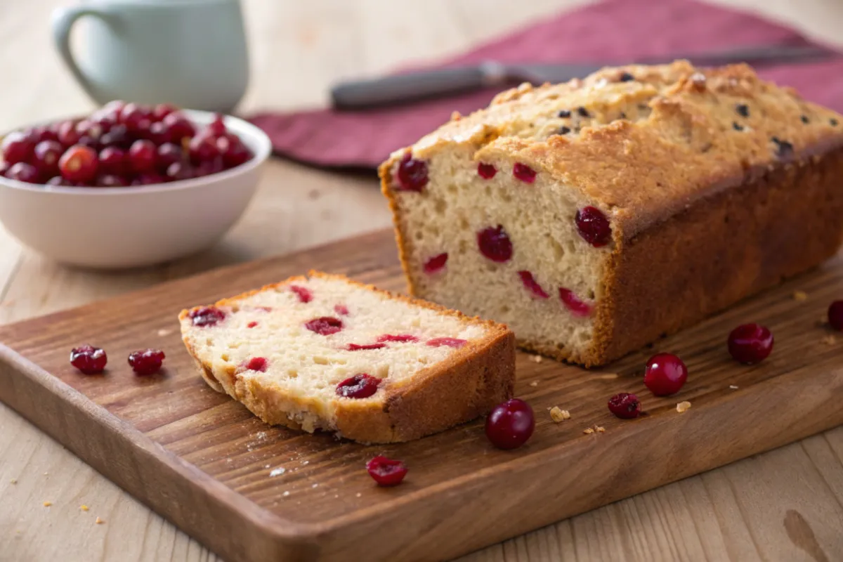 Simple Cranberry Bread Recipe Packed with Flavor