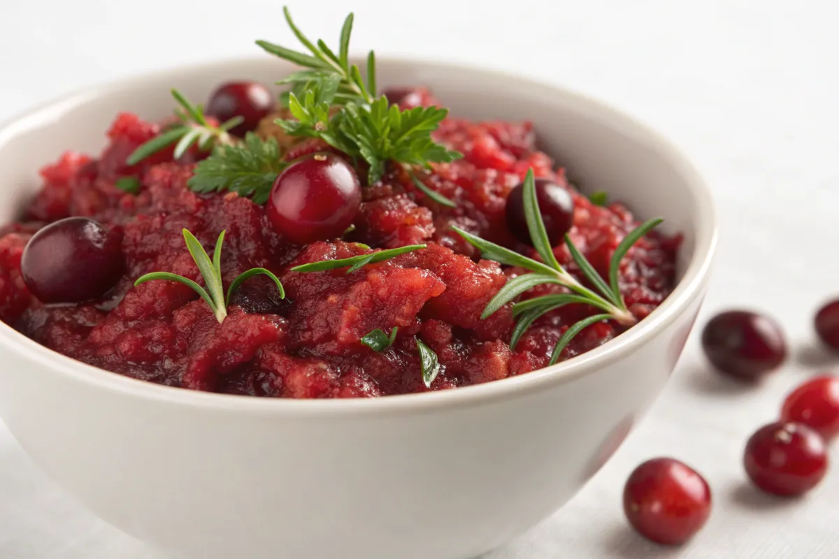 Cranberry Relish Recipe