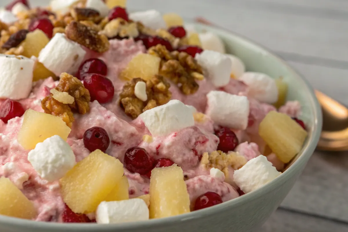Vibrant Cranberry Salad Recipe with Fresh Flavor