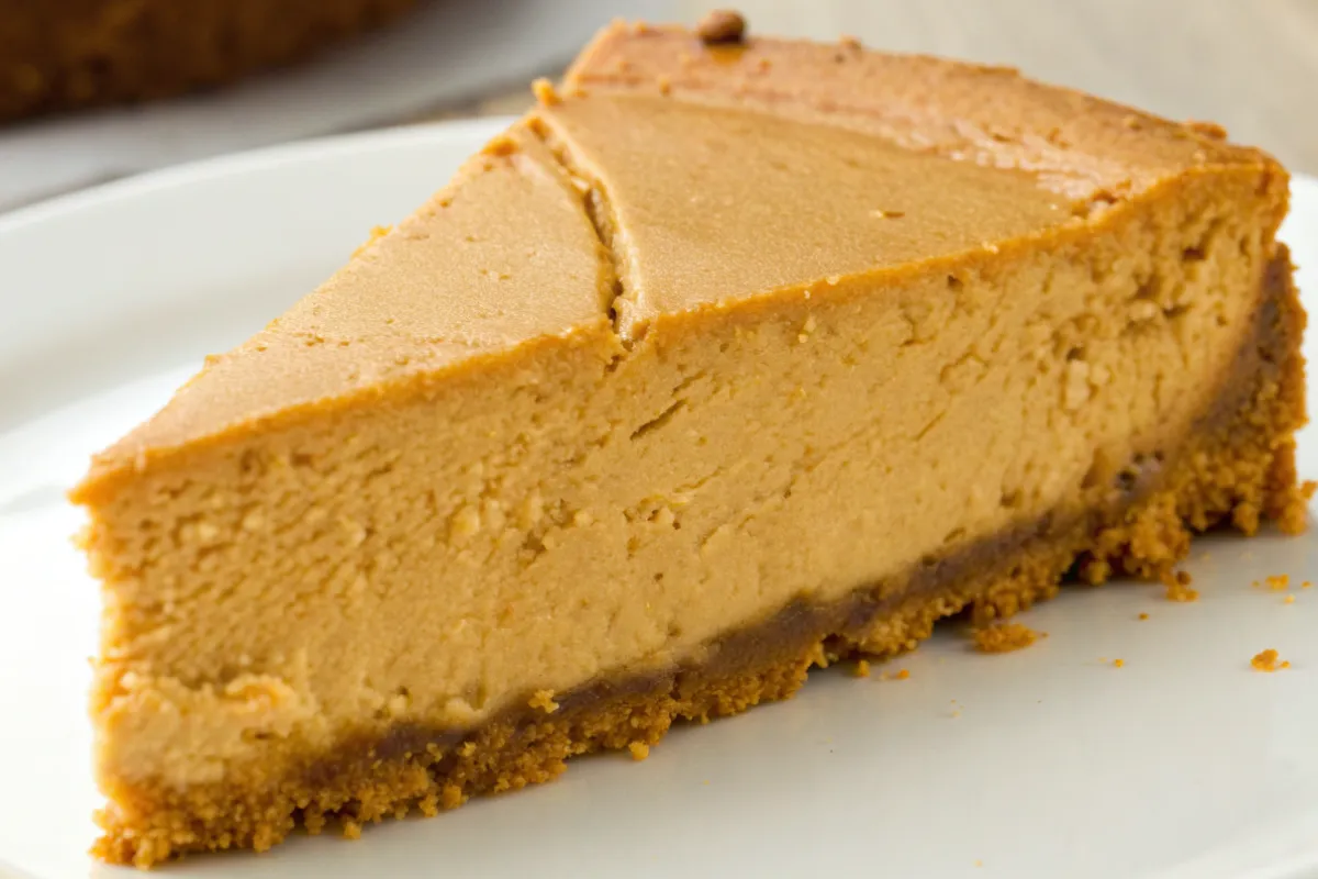 Pumpkin Cheesecake Recipe
