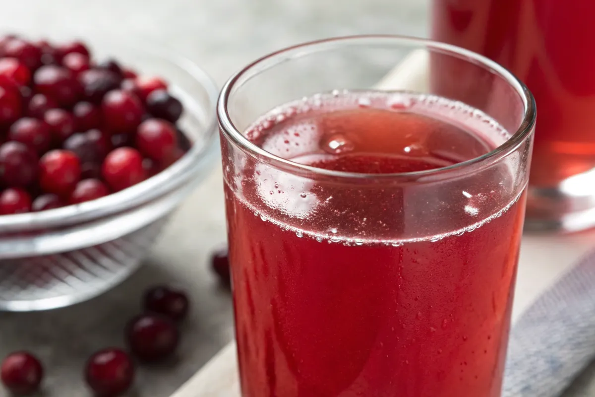 Unsweetened Cranberry Juice Recipe