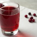 Unsweetened Cranberry Juice Recipe in a glass