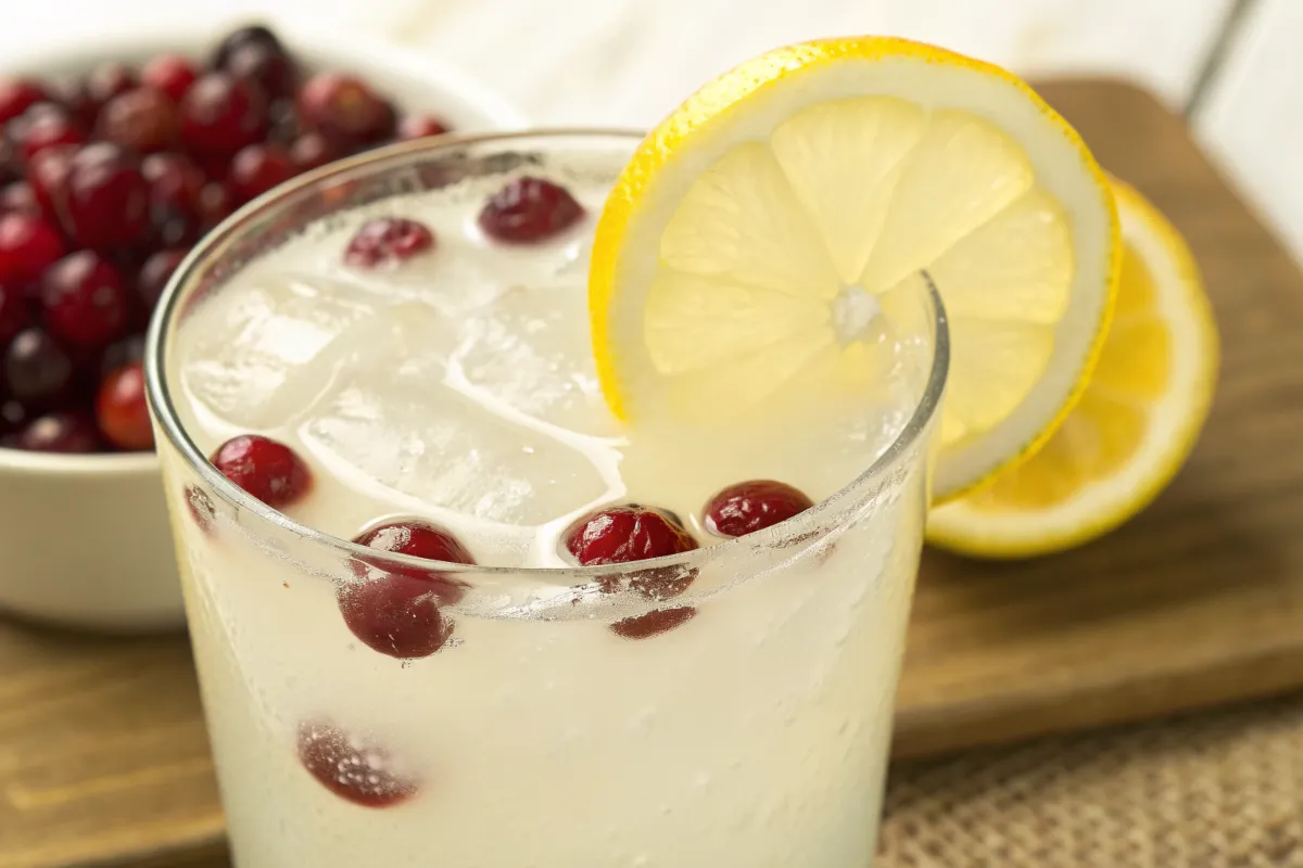 White Cranberry Juice Recipe