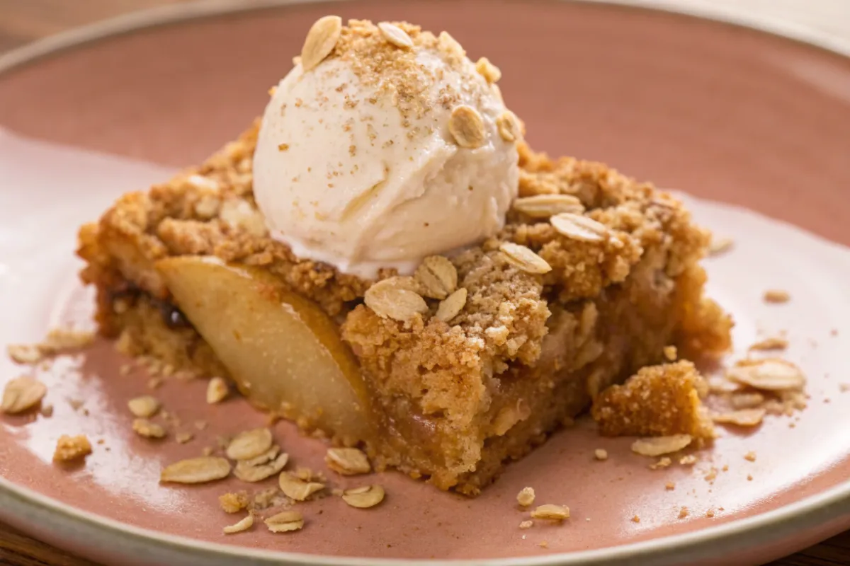 Apple Crisp Recipe with Oats