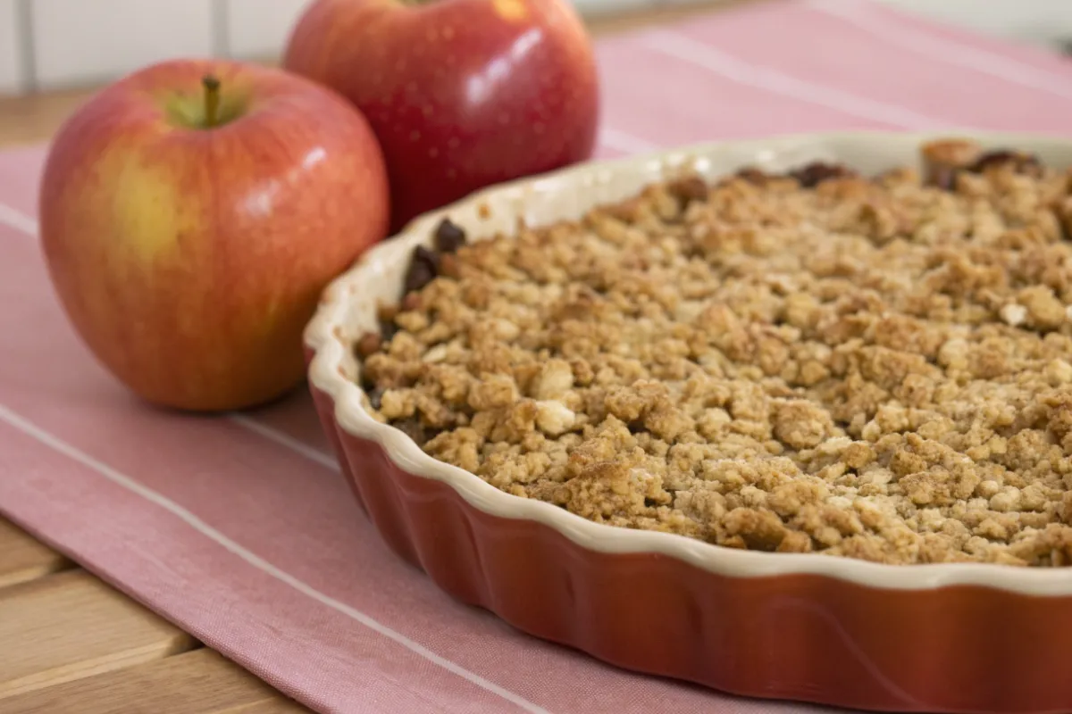 Classic Apple Crisp Recipe with Oats That Never Fails