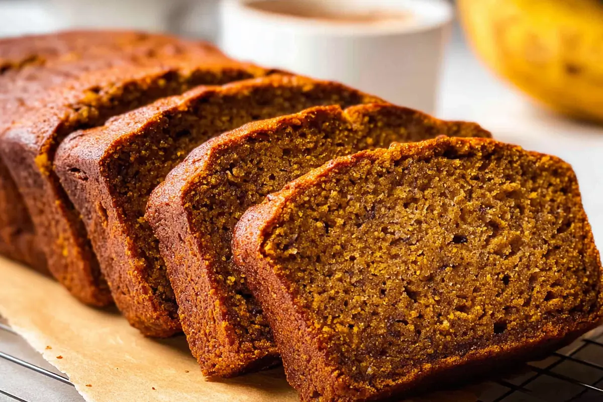 Moist and Flavorful Banana Pumpkin Bread Recipe for Cozy Fall Baking