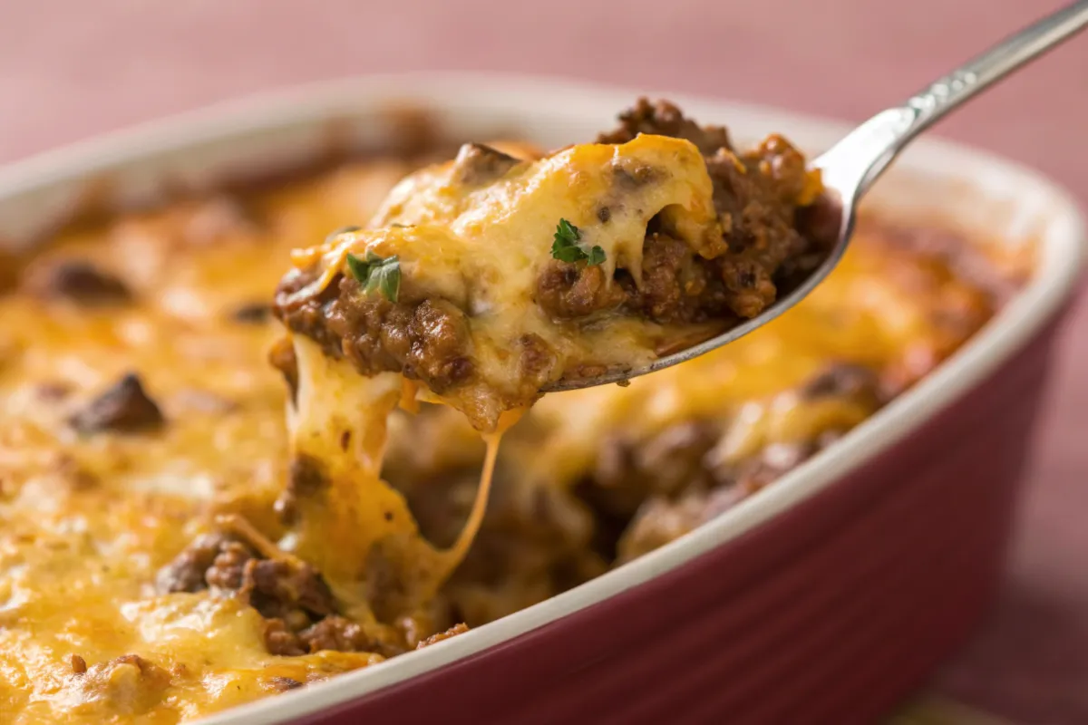 Beef Lombardi Casserole Recipe