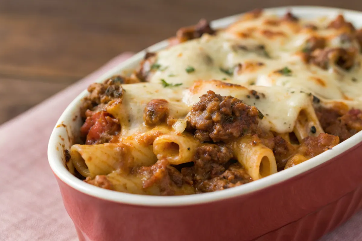 Beef Lombardi Casserole: Easy and Cozy for Family Dinners