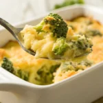 broccoli cheese casserole cheesy spoonful