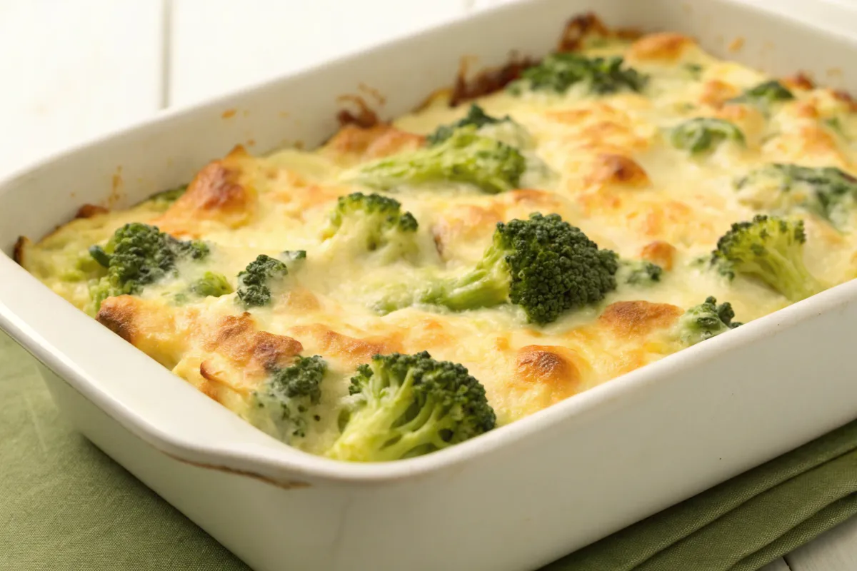 Broccoli Cheese Casserole Recipe