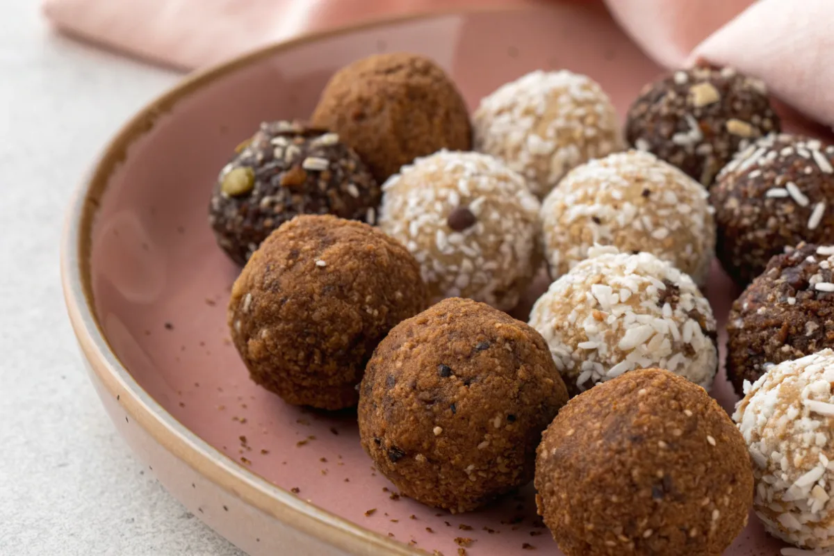 Healthy Protein Balls Recipe for Quick Snacking