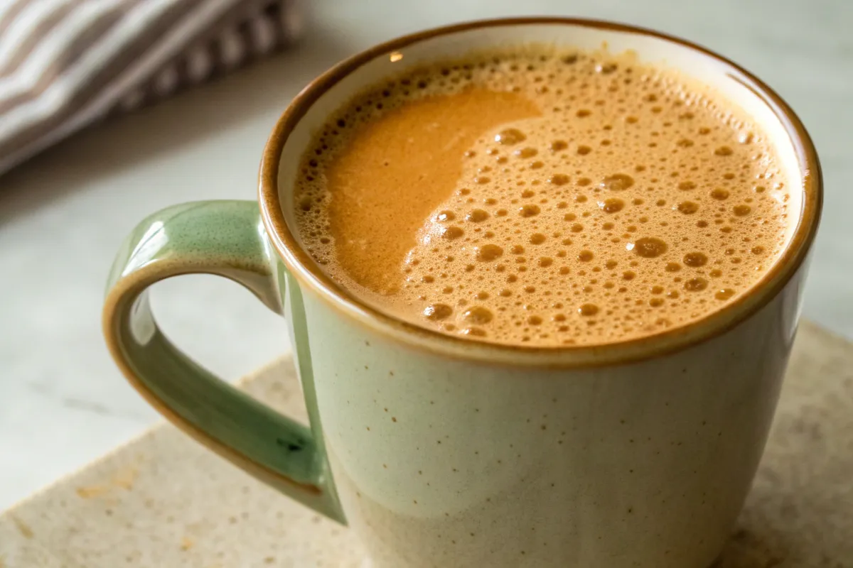 Pumpkin Chai Latte Recipe