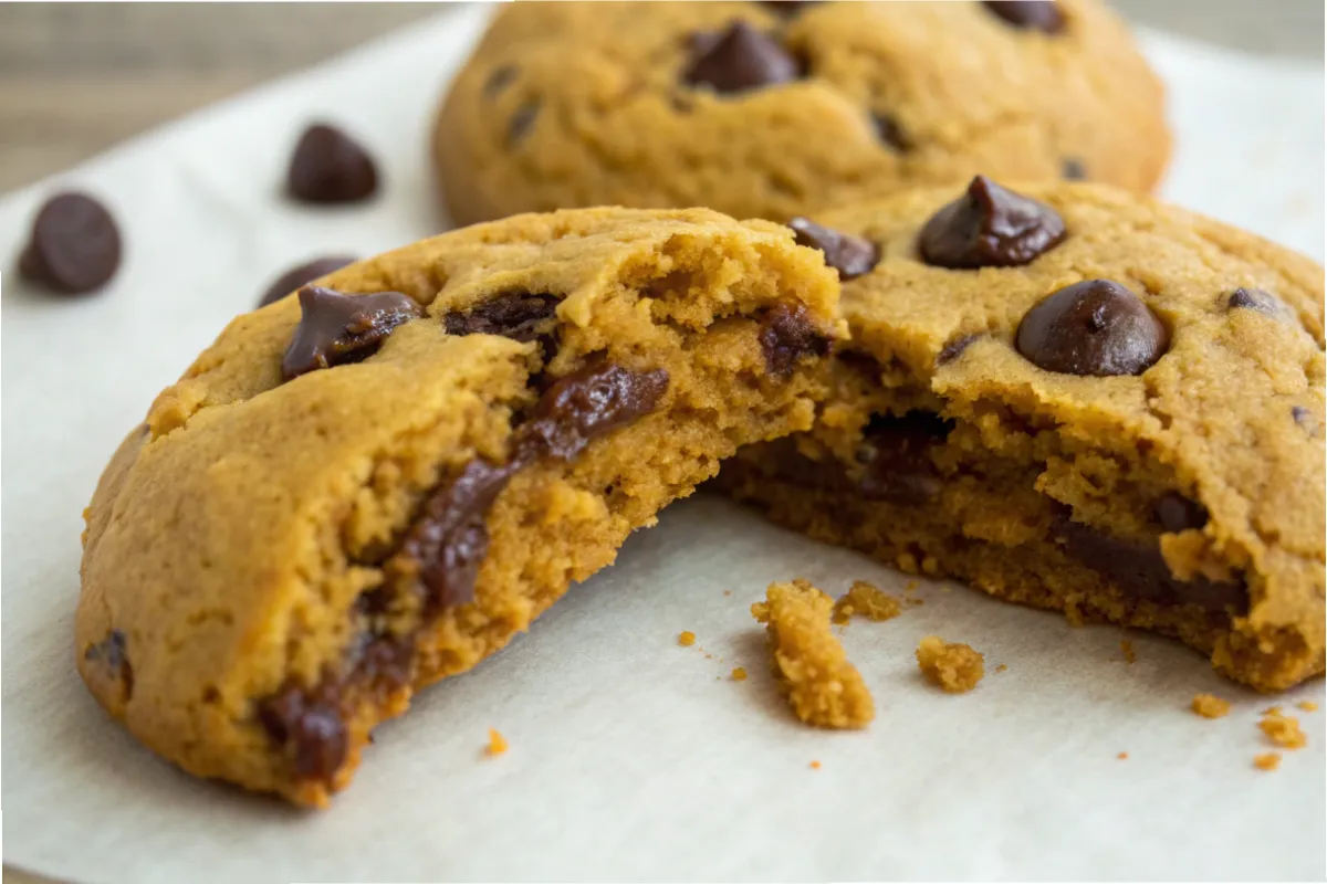 Pumpkin Chocolate Chip Cookies Recipe