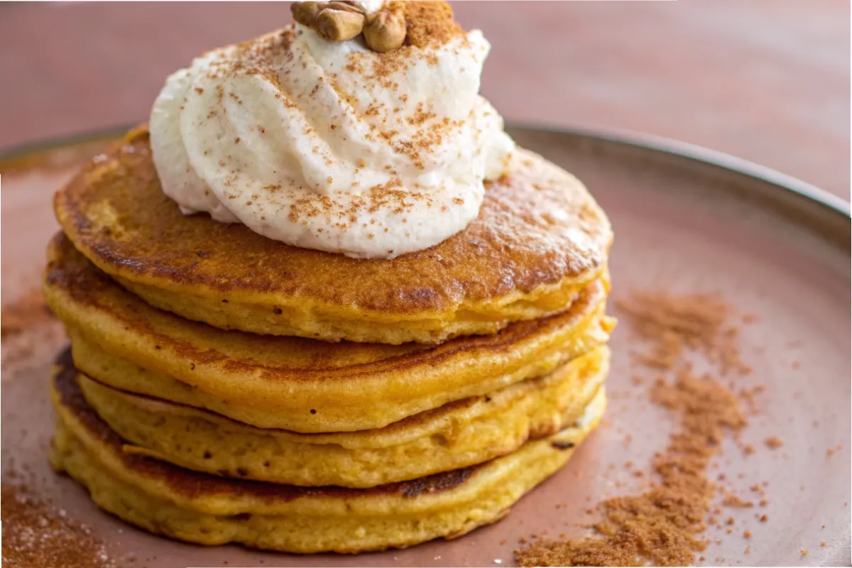 Pumpkin Pancakes Recipe