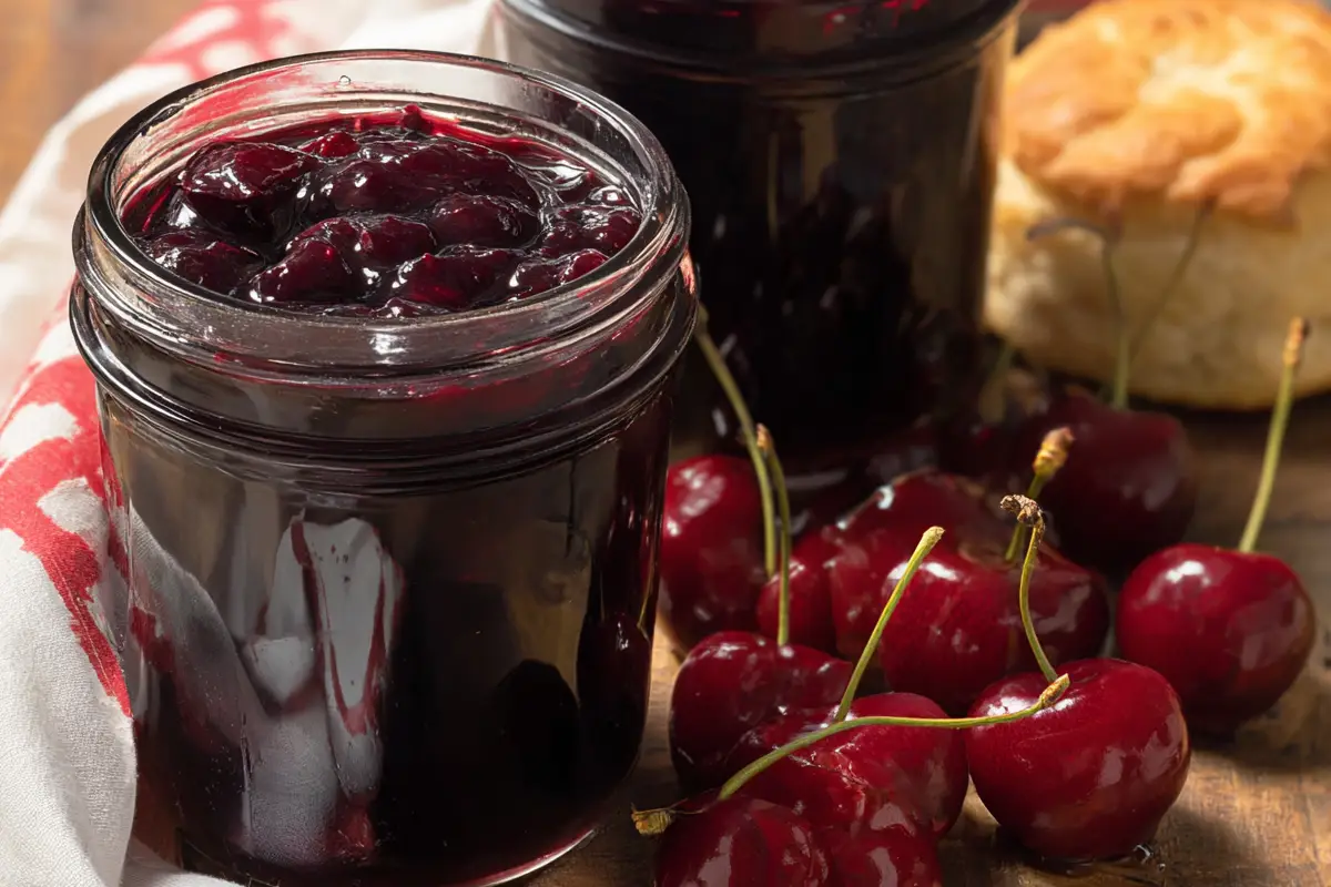 The Best Cherry Jam Preserves Recipe for Beginners