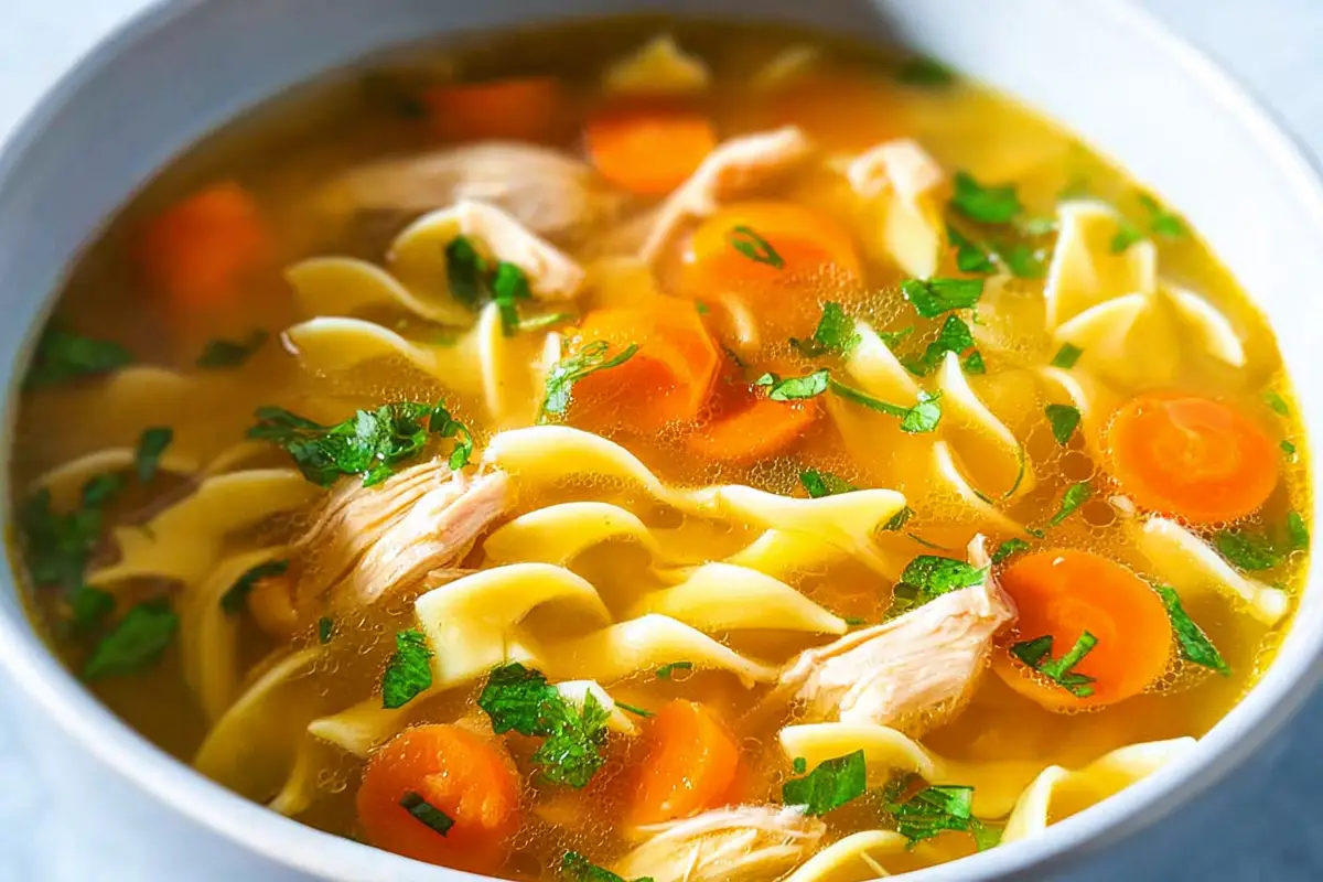 Chicken Noodle Soup Recipe