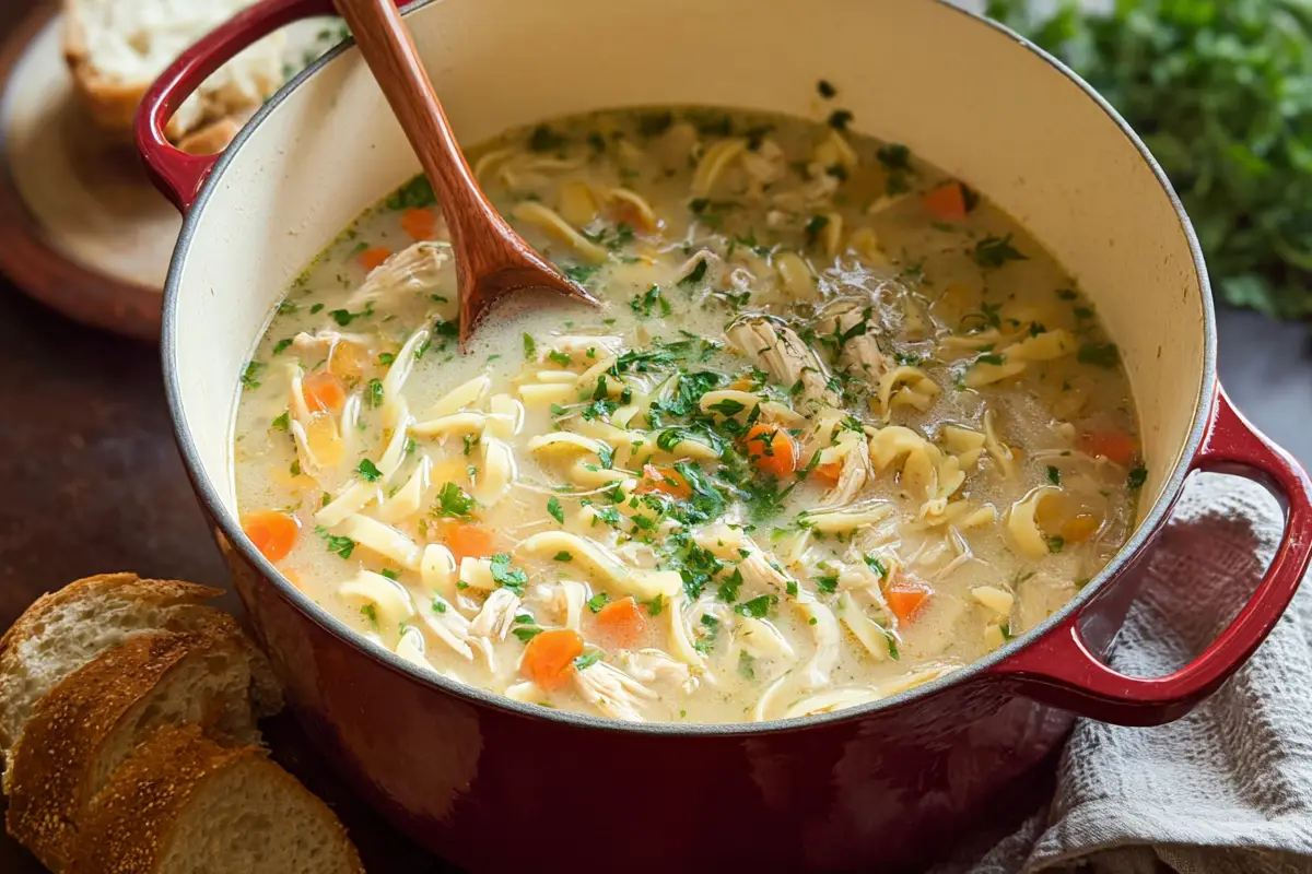 Classic Chicken Noodle Soup Recipe: The Ultimate Comfort in a Bowl