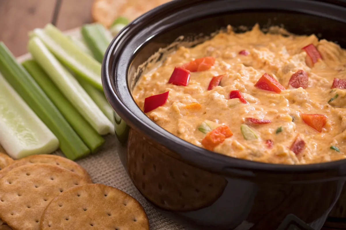 Crockpot Buffalo Chicken Dip: Easy for Every Party