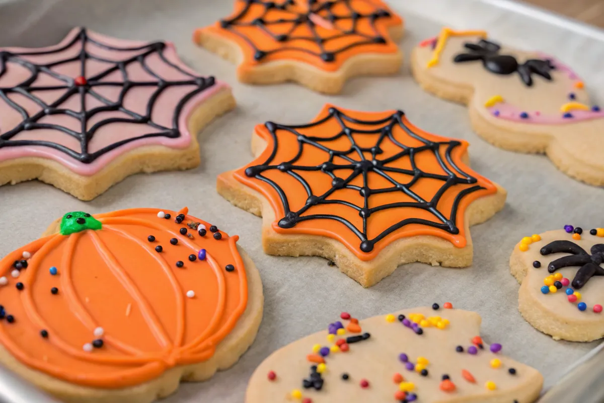 Halloween Sugar Cookies